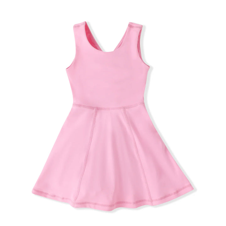 PINK TENNIS DRESS