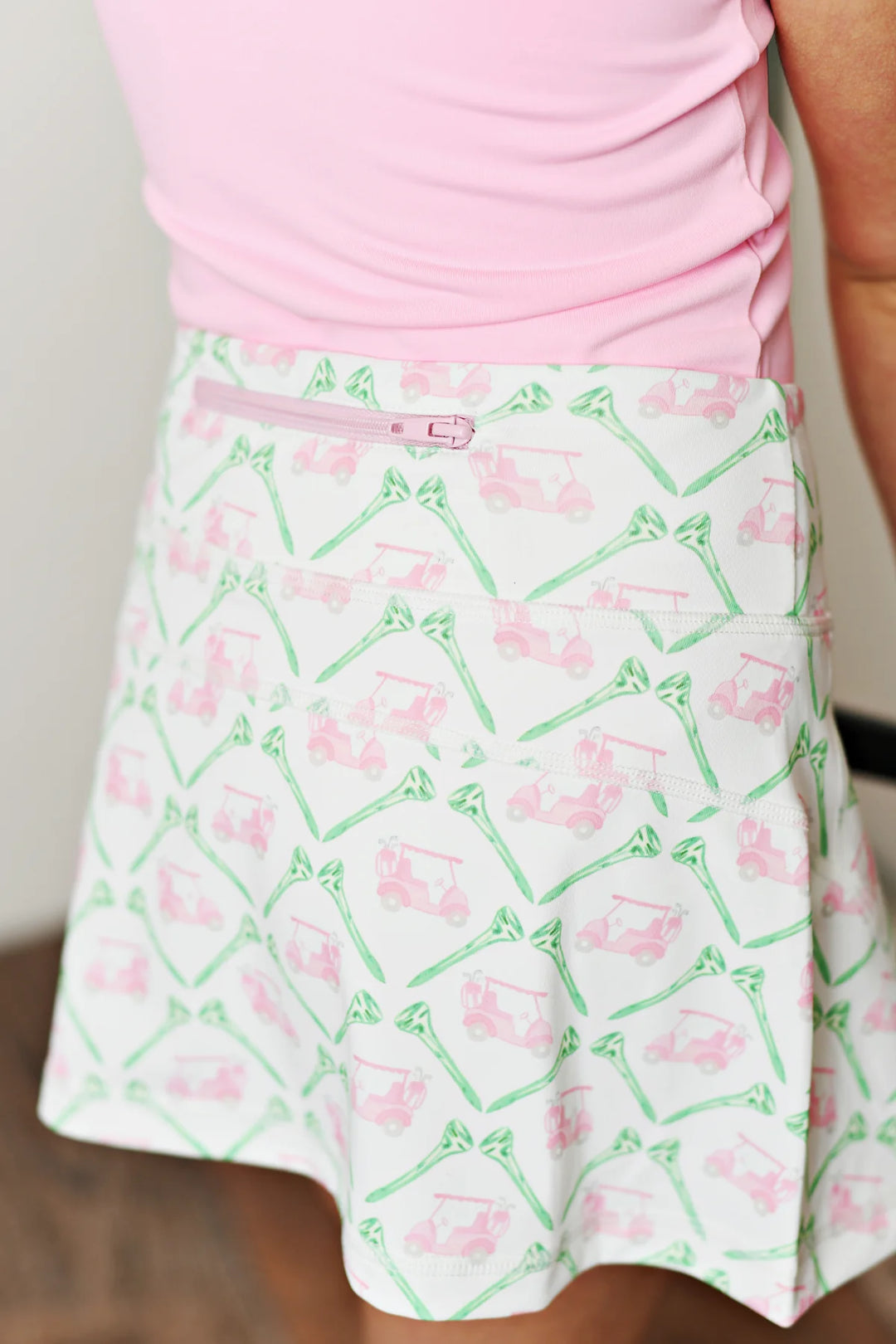 PAR-TEE TENNIS SKORT