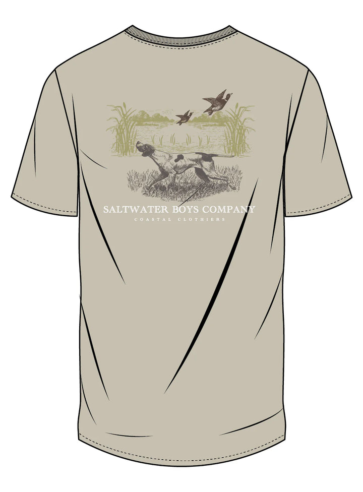 HUNTING DOG SHORT SLEEVE TEE