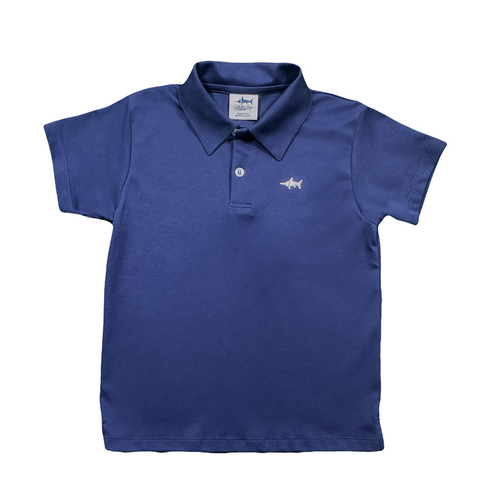 NAVY SIGNATURE POLO