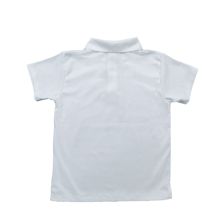 WHITE SIGNATURE POLO