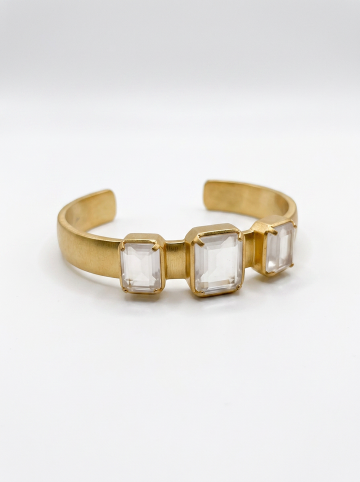SCOUT CUFF MOTHER OF PEARL