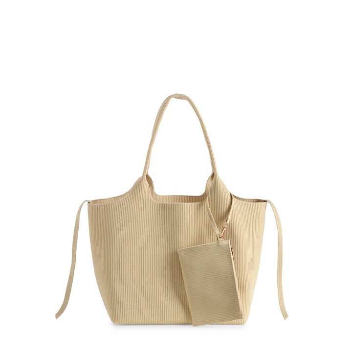 GOLD ROBBIE TOTE