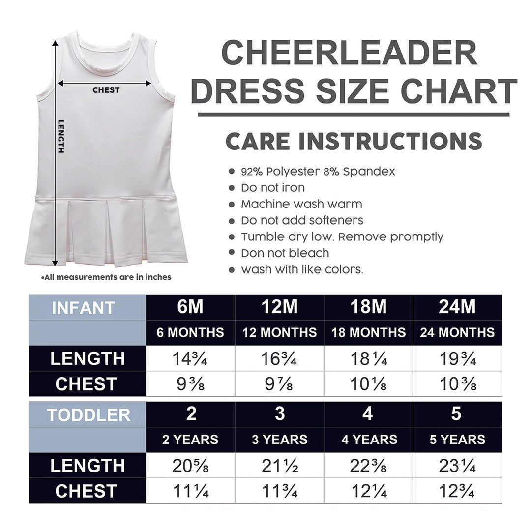 GSU DRESS CHART *USED IN MULTIPLE PRODUCTS