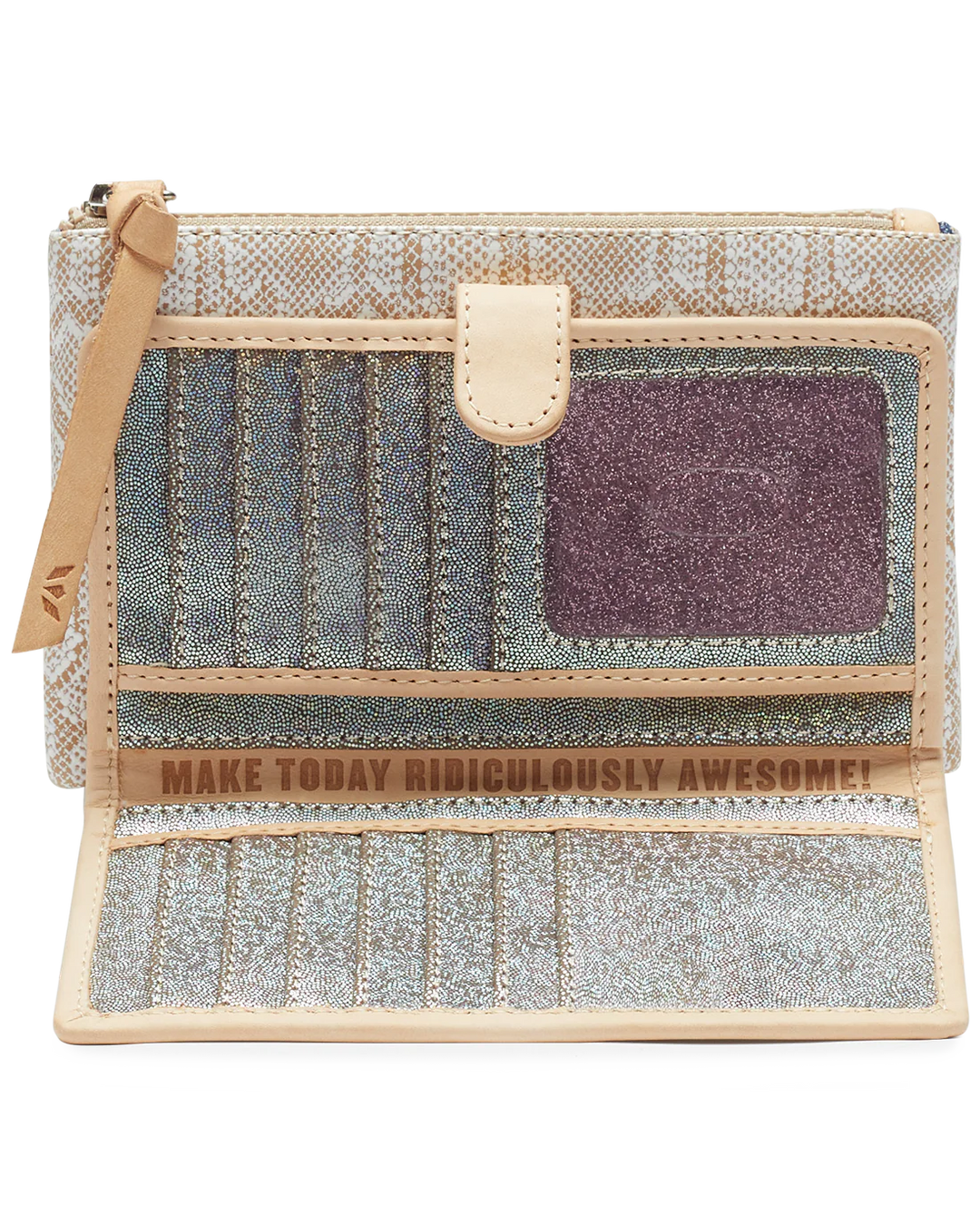 CLAY SLIM WALLET