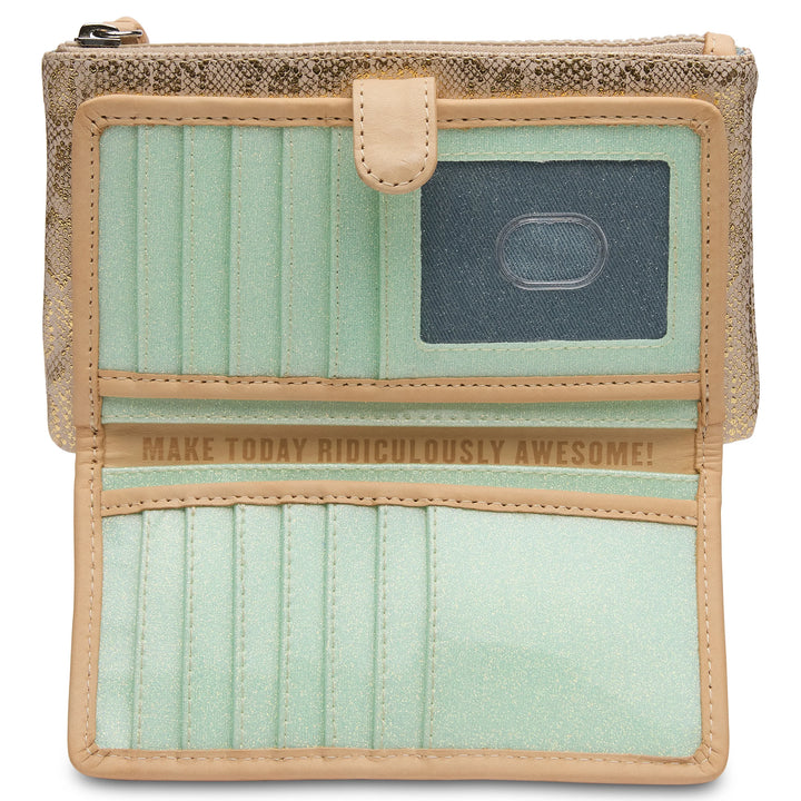 LEAH SLIM WALLET