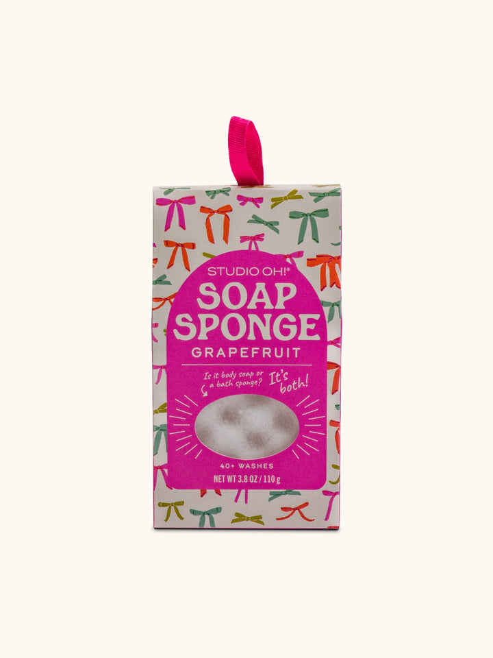 PUT A BOW ON IT SOAP SPONGE