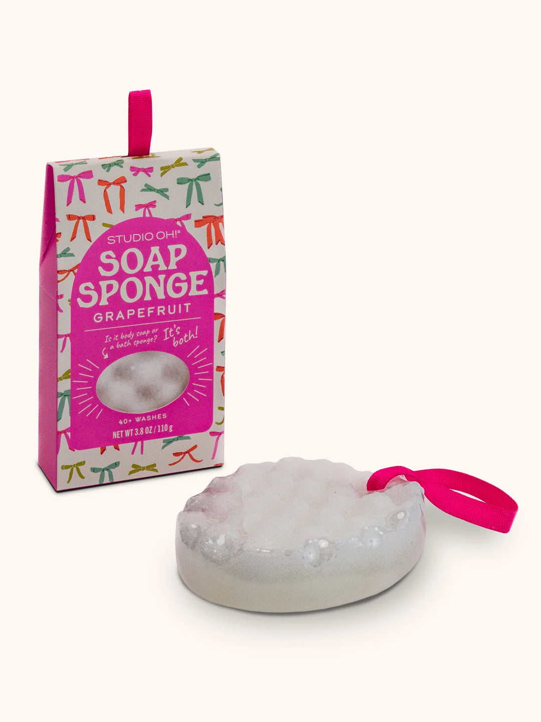 PUT A BOW ON IT SOAP SPONGE