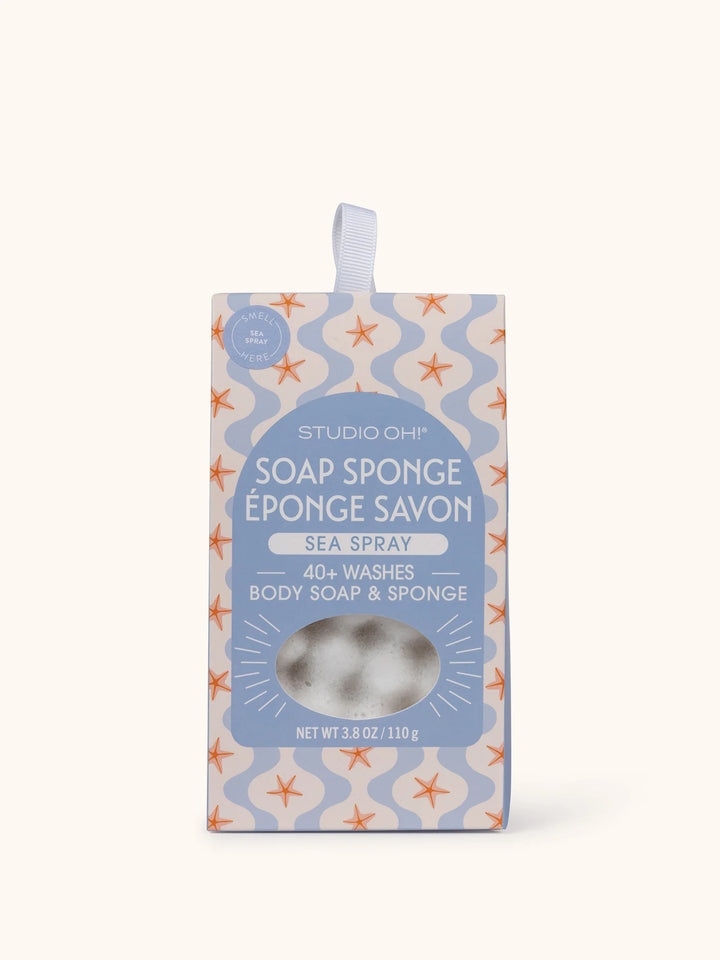 RIDING THE WAVES SOAP SPONGE