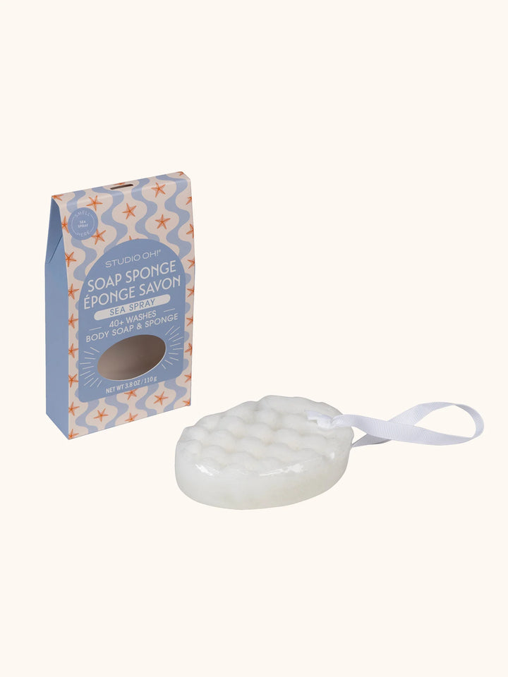 RIDING THE WAVES SOAP SPONGE