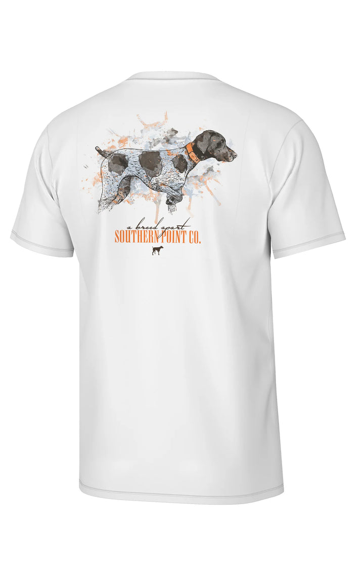 SPLATTER SERIES DOG SHORT SLEEVE TEE