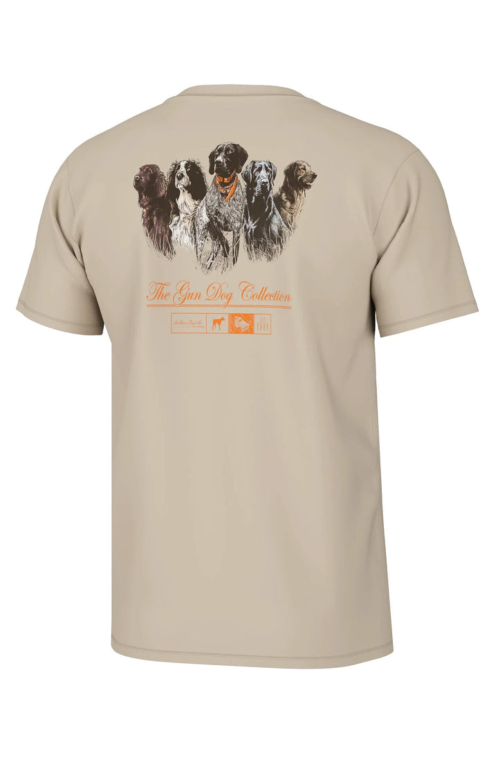 SANDSTONE GUN DOG COLLECTION SHORT SLEEVE TEE