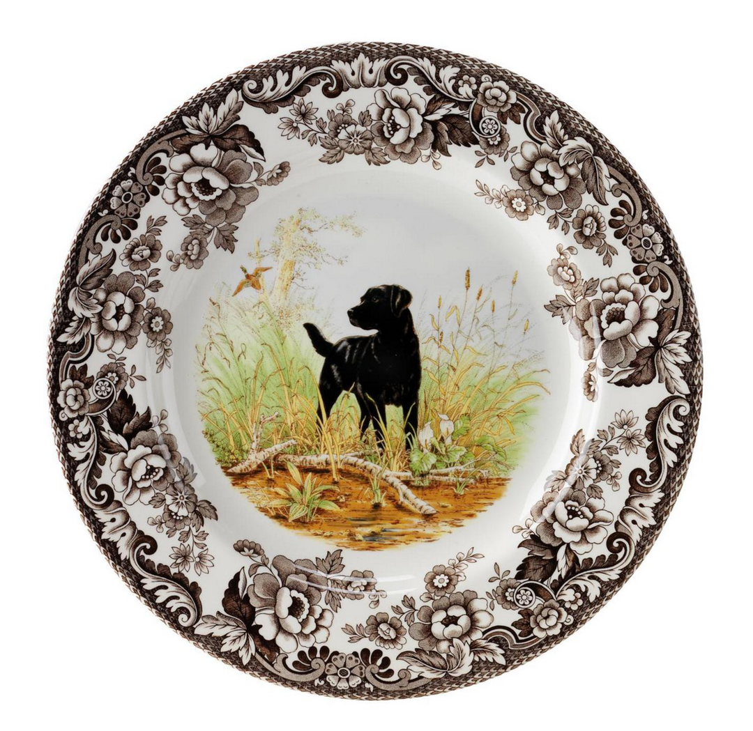 SHANKLIN/COWLEY: WOODLAND DINNER PLATE