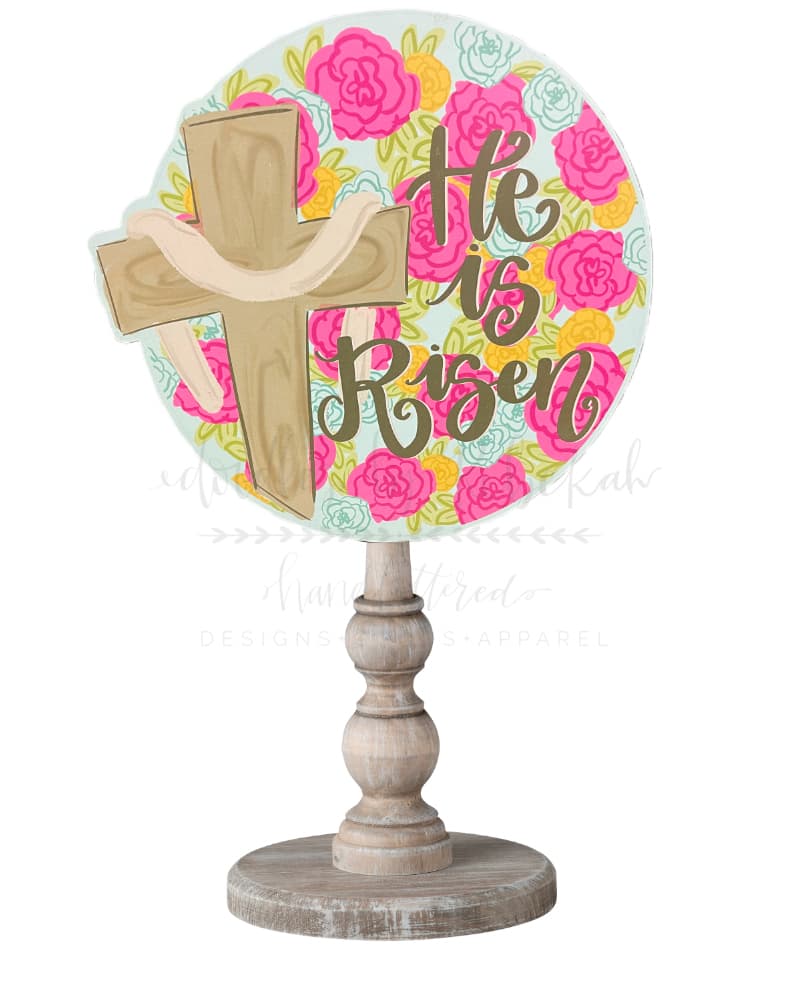 HE IS RISEN TOPPER