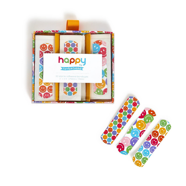 HAPPY BANDAIDS IN GIFT BOX