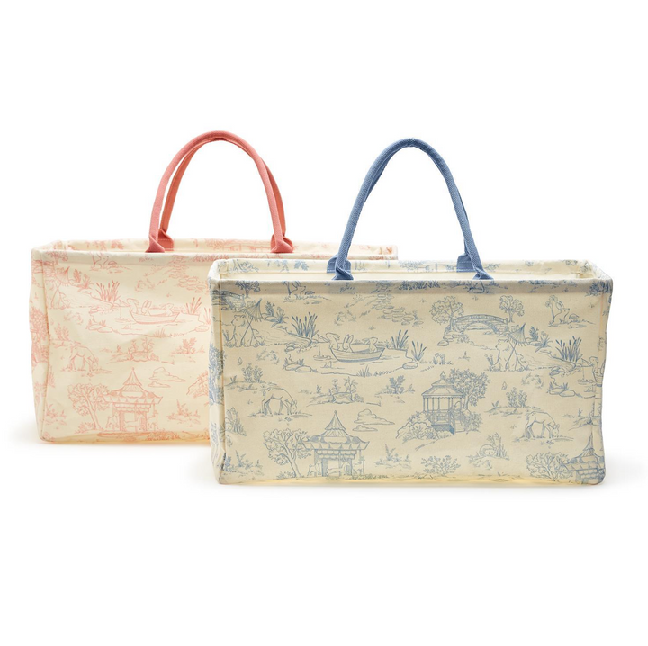 TOILE HAMPER BAG