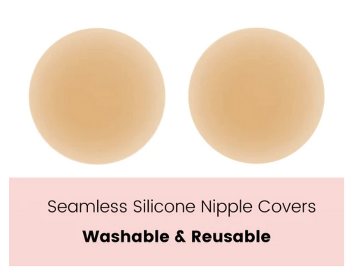 BEIGE MAGIC NIPPLE COVERS