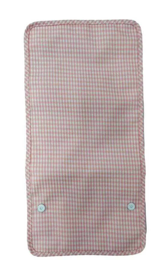 GINGHAM TAFFY MINI ROLLUP BAG