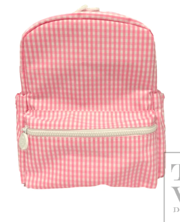 GINGHAM PINK MINI BACKER