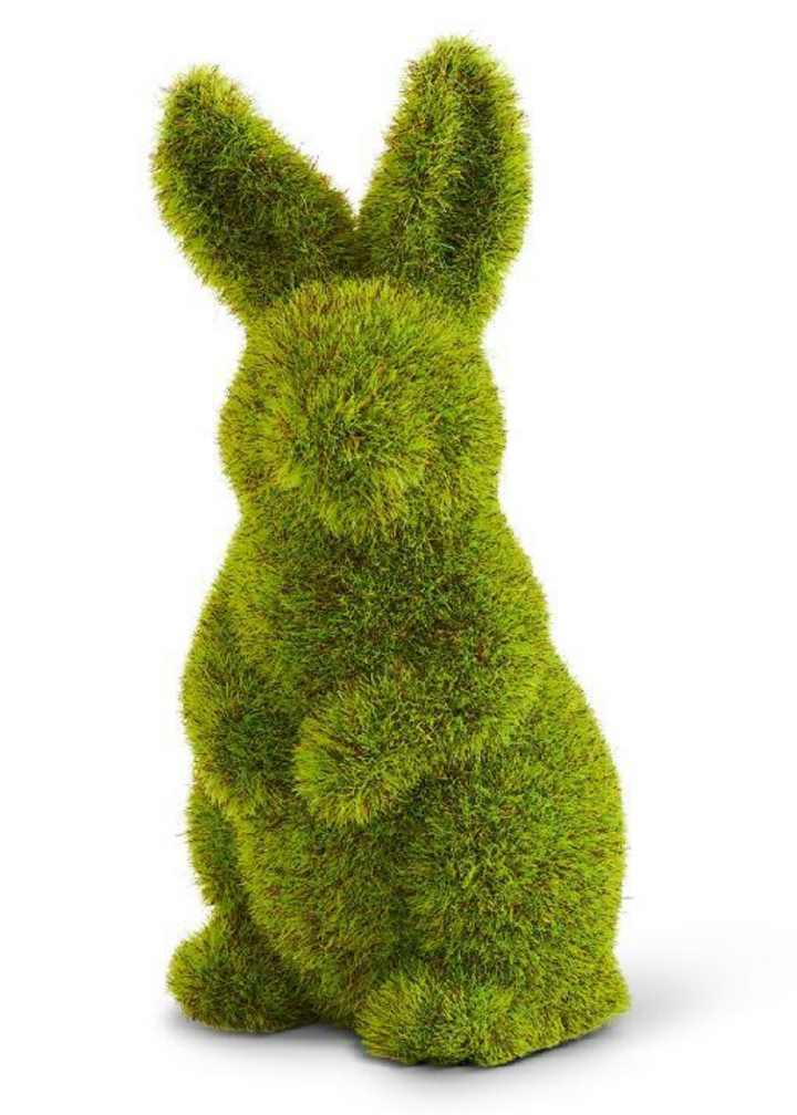 MOSSY STANDING BUNNY