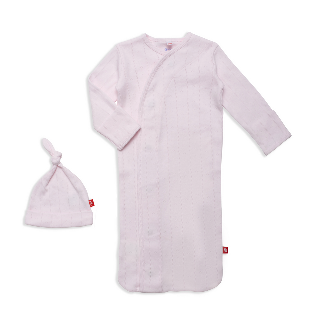Love Lines Gown &amp; Hat Set