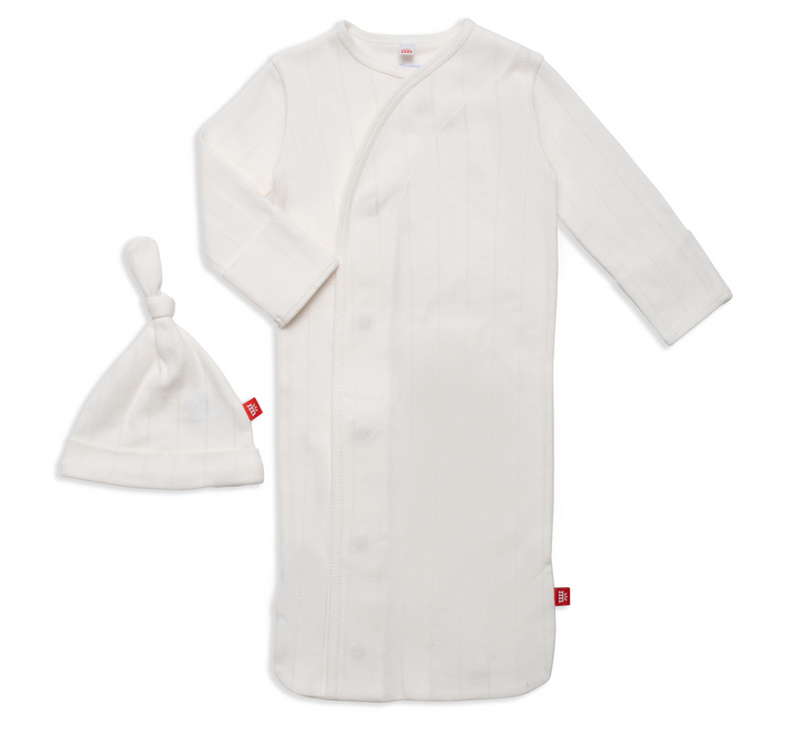 Love Lines Gown &amp; Hat Set