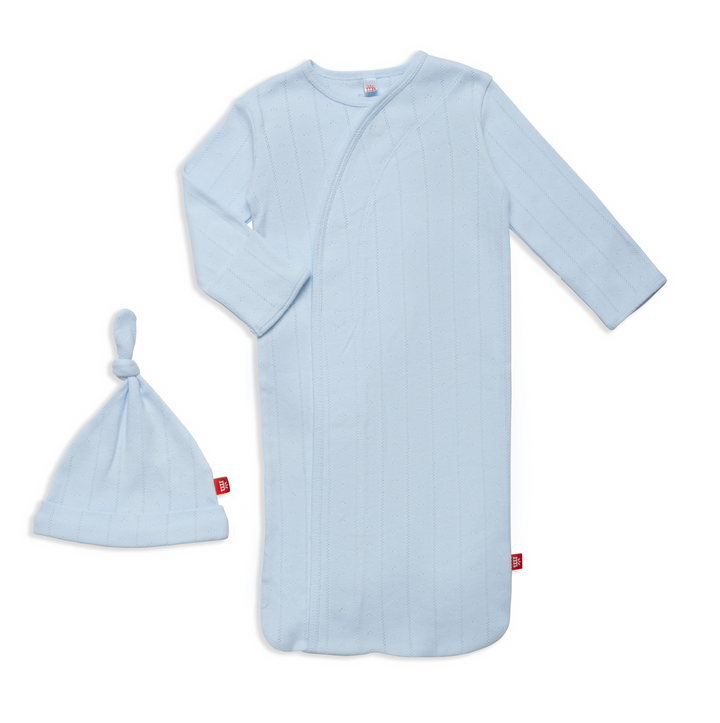 Love Lines Gown &amp; Hat Set
