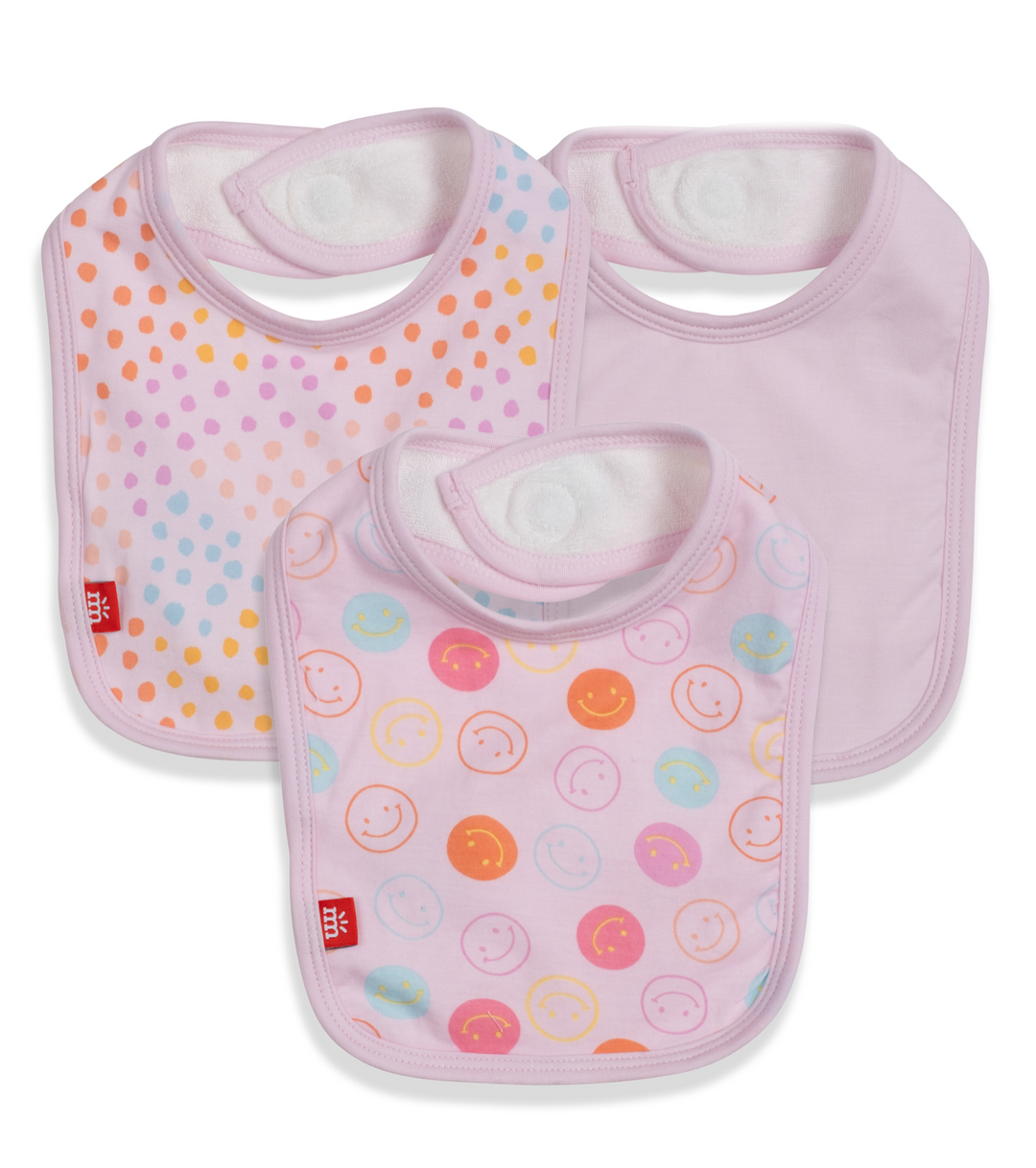 PINK SMILE BIB