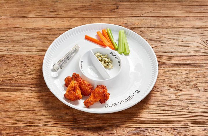 HOT WINGS PLATTER SET