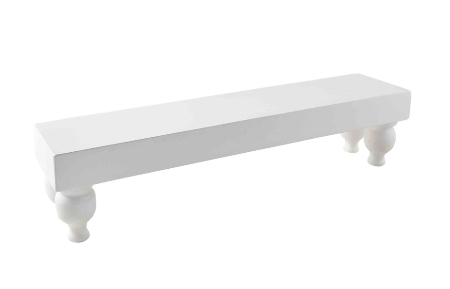*Final Sale* White Footed Board