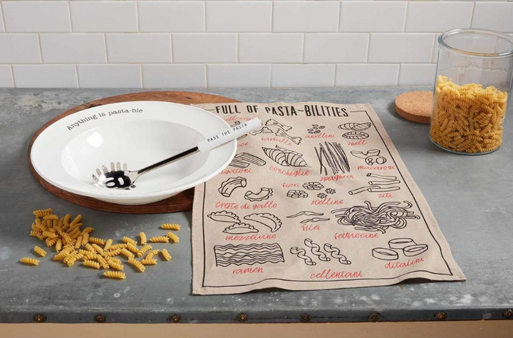 PASTA BOWL & TOWEL SET