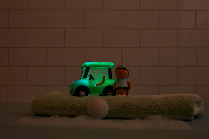GOLF LIGHT UP BATH TOY SET