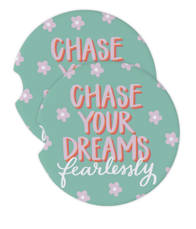 CHASE YOUR DREAMS CAR COASTERS