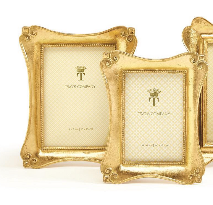 GOLD LEAF FRAME