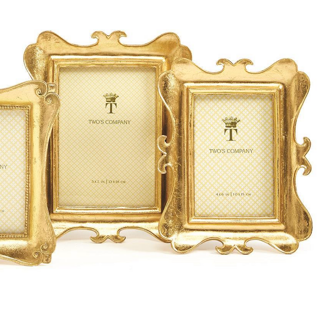 GOLD LEAF FRAME