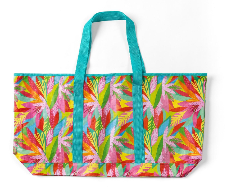 GET TROPICAL UTILITY TOTE