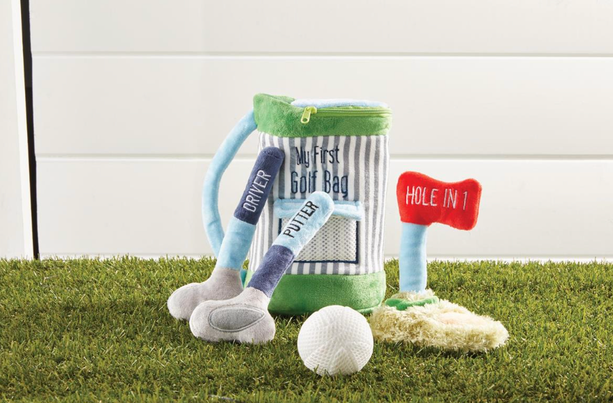 MY GOLF BAG PLUSH SET