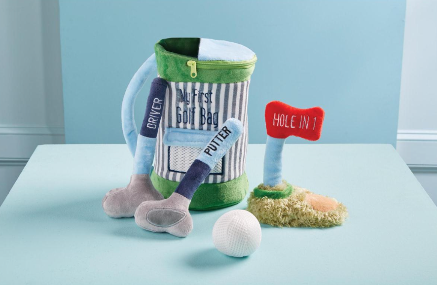 MY GOLF BAG PLUSH SET