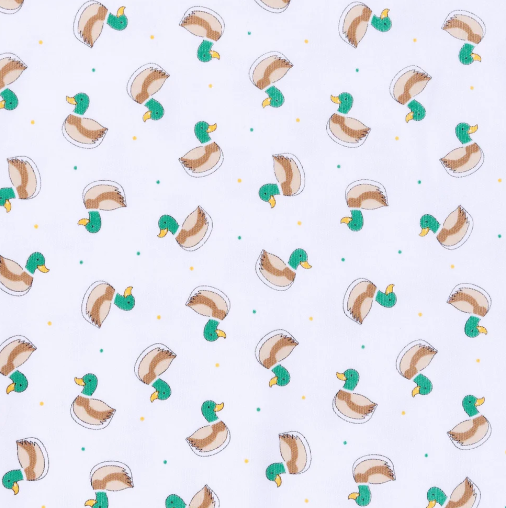 MINI MALLARD PRINT CONVERTER GOWN