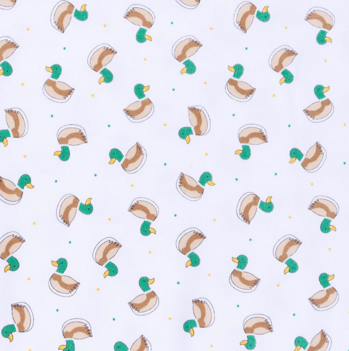 MINI MALLARD PRINT CONVERTER GOWN