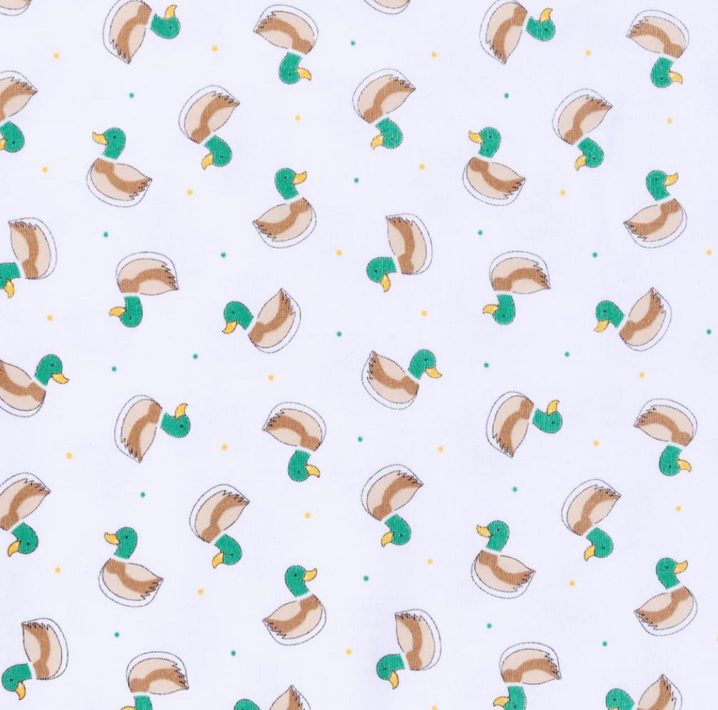 MINI MALLARD PRINT FLUTTERS BUBBLE