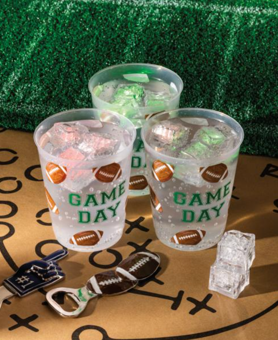 Game Day Football Tailgate Party Cup – Reusable Stadium Drinkware | Walker Boutique