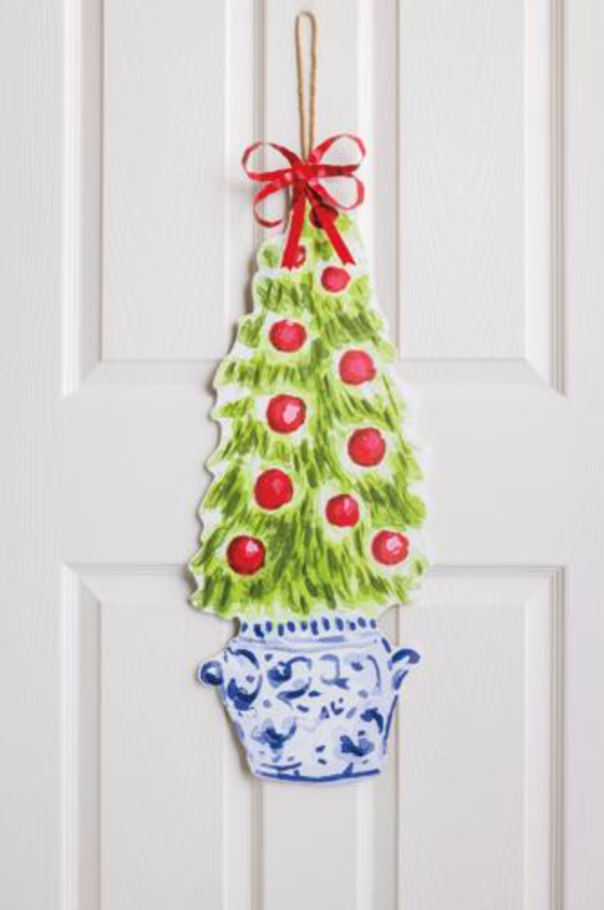 CHINOISERIE TREE DOOR HANGER