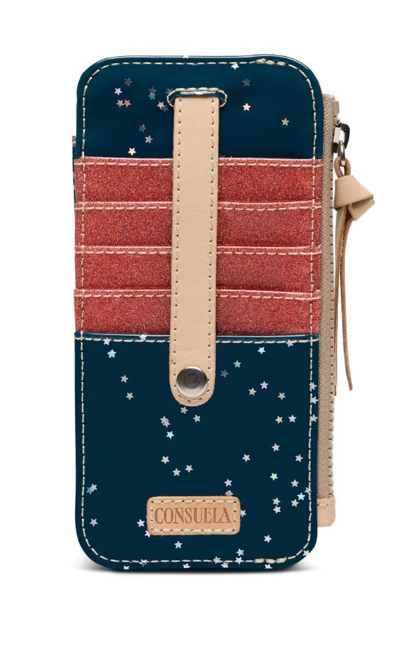 Consuela Nyla Card Organizer – Compact Card Holder with Stylish Design