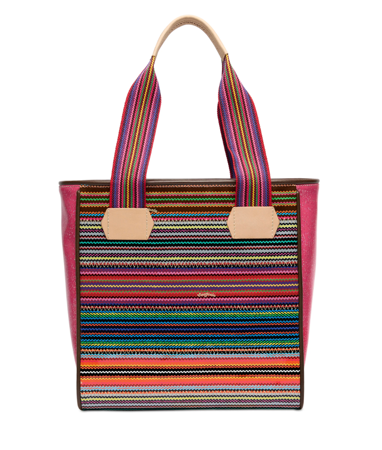Consuela Reese Classic Tote – Durable Everyday Tote Bag with Stylish Design