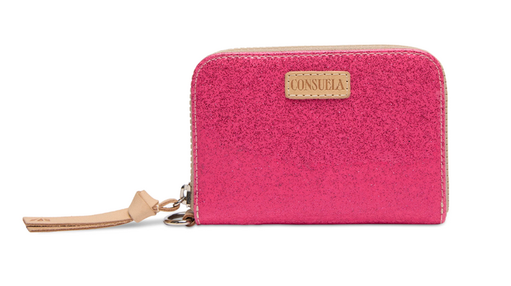 Consuela Ivy Zippy Wallet – Stylish Zip-Around Wallet with Multiple Card Slots