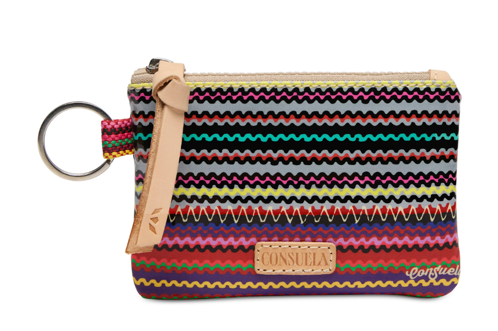 Consuela Reese Pouch – Stylish Zip Pouch for Everyday Essentials