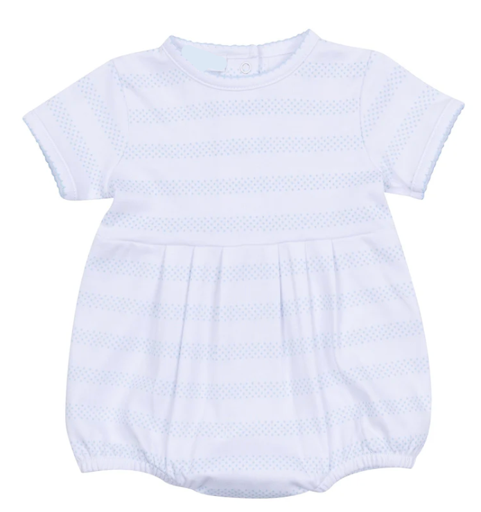 Baby of Mine Blue Bubble – Classic Baby Boy Romper Outfit