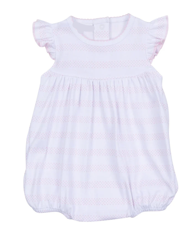 Baby of Mine Pink Bubble – Classic Baby Girl Romper Outfit