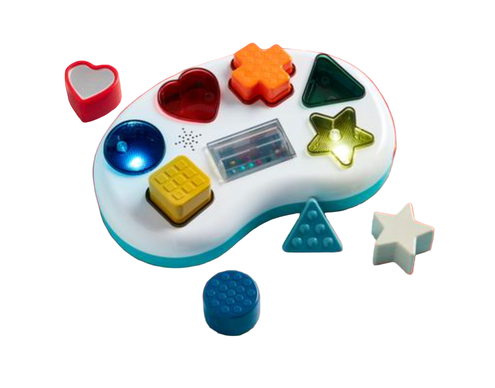 Musical Shape Sorter Set – Interactive Educational Toy for Babies and Toddlers | Walker Boutique